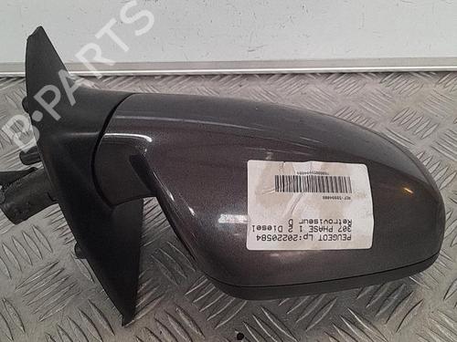 Used Right mirror PEUGEOT 307 (3A/C) 2.0 HDi 90 (90 hp) 21711942