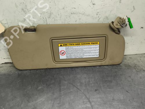 Højre solskærm HONDA CR-V III (RE_) 2.2 i-CTDi 4WD (RE6) (140 hp) 32997068