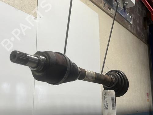 Used Left front driveshaft Left front driveshaft PEUGEOT 208 I (CA_, CC_) 1.6 HDi (92 hp) 28166388 28166388