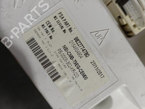 Instrument cluster PEUGEOT 308 II (LB_, LP_, LW_, LH_, L3_) 1.6 BlueHDi 120 | BP29082029C47 