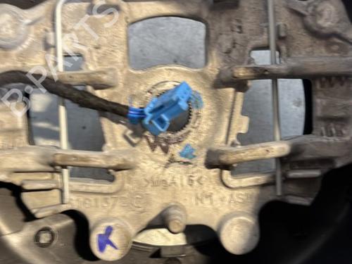 Steering wheel PEUGEOT 208 I (CA_, CC_) 1.6 HDi | BP21704975C49 