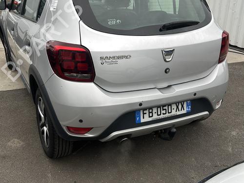 Rear mirror DACIA SANDERO II TCe 90 (B8M1, B8MA, B8AC) | BP32996401I6  - Image 7