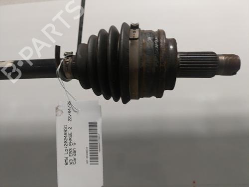 Left front driveshaft BMW X3 (E83) xDrive 18 d | BP21693292M38 