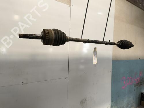 Right front driveshaft OPEL CORSA C (X01) 1.0 (F08, F68) | BP34283981M39 - Image 3