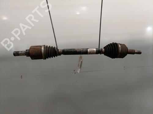 Used Left front driveshaft RENAULT LAGUNA III (BT0/1) 1.5 dCi (BT00, BT0A, BT0T, BT1J) (110 hp) 29081337
