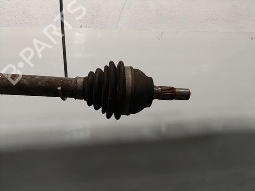 Left front driveshaft PEUGEOT 3008 I MPV (0U_) 1.6 HDi | BP25985748M38 
