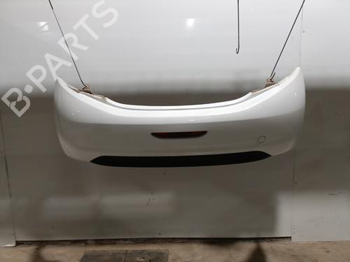 Used Rear bumper PEUGEOT 208 I (CA_, CC_) 1.6 HDi / BlueHDi 75 (75 hp) 29330734