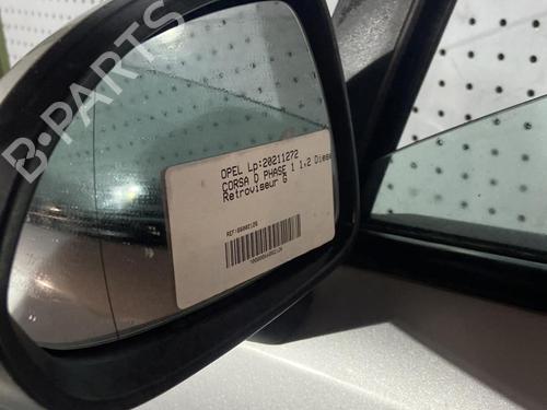 Left mirror OPEL CORSA D (S07) 1.3 CDTI (L08, L68) | BP21714952C26 