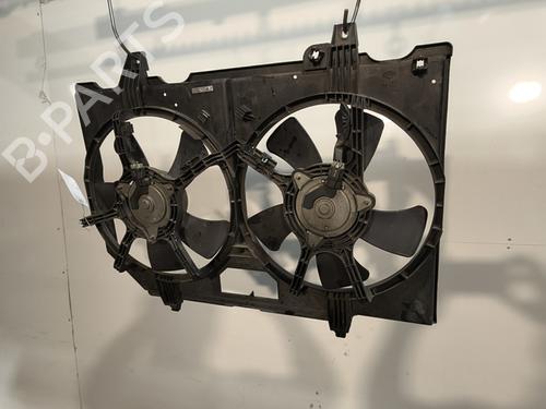 Used Radiator fan Radiator fan NISSAN X-TRAIL I (T30) 2.2 Di 4x4 (114 hp) 29997223 29997223
