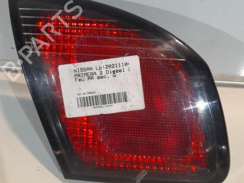 Left tailgate light NISSAN PRIMERA Hatchback (P11) 2.0 TD | BP22421294C79 
