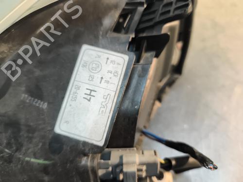 Right headlight PEUGEOT 206 Hatchback (2A/C) 2.0 HDI 90 | BP30154545C29