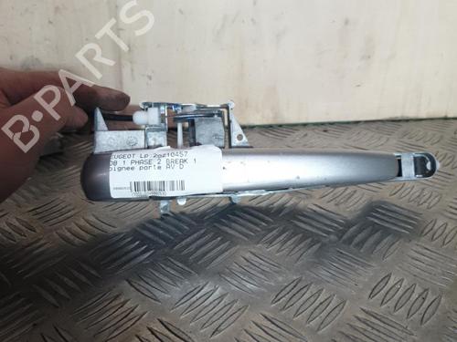 Used Front right exterior door handle PEUGEOT 308 I (4A_, 4C_) 1.6 HDi (112 hp) 21716026