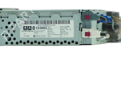 Used Radio Radio CITROËN C4 Picasso I MPV (UD_) [2006-2015] 34285076 34285076