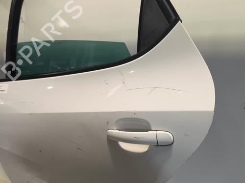 Left rear door SEAT IBIZA IV (6J5, 6P1) 1.6 TDI | BP24181480C4 