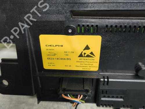 Climate control JAGUAR XF I (X250) 3.0 D | BP32994484I5 - Image 2