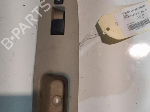 Used Right front window switch Right front window switch NISSAN CUBE (Z12) 1.6 16V (110 hp) 21705627 21705627