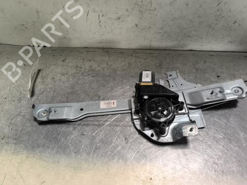 Front right window mechanism PEUGEOT 208 I (CA_, CC_) 1.4 HDi | BP28166177C23 
