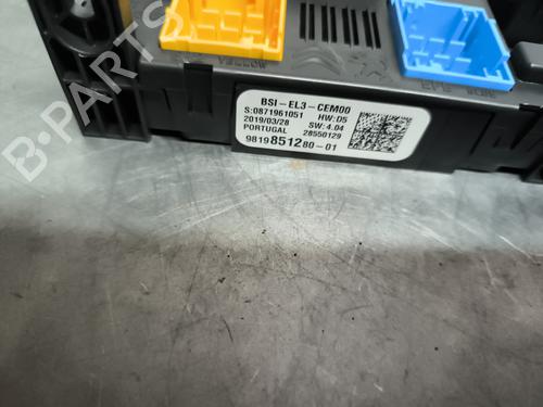 Electronic module CITROËN C3 AIRCROSS II (2R_, 2C_) 1.2 PureTech 110 (2RHNZB, 2RHNZW, 2RHNPX, 2RHNPJ) | BP31257901M83 - Image 4