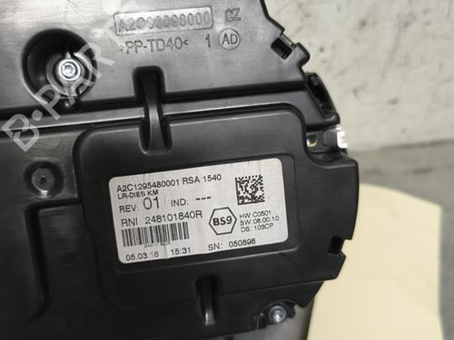 Instrument cluster RENAULT MEGANE IV Hatchback (B9A/M/N_) 1.5 dCi 90 (B9A1) | BP32996309C47 - Image 3