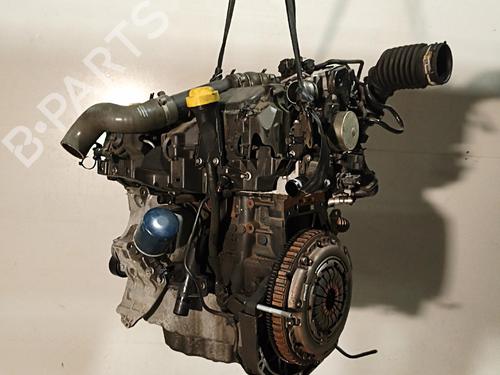 Used Engine Engine RENAULT CAPTUR I (J5_, H5_) 1.5 dCi 90 (J5N4, J5M5, J5MW, J5M6, J5AL, J5AJ) (90 hp) 40201237 40201237