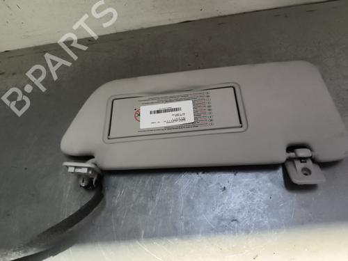 Used Right sun visor Right sun visor PEUGEOT 3008 I MPV (0U_) 2.0 HDi Hybrid4 (163 hp) 28443240 28443240