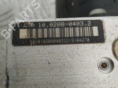 ABS pump PEUGEOT 206 Hatchback (2A/C) 1.4 i | BP22032555M43 