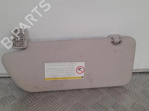 Used Right sun visor PEUGEOT 308 I (4A_, 4C_) 1.6 HDi (90 hp) 21698376