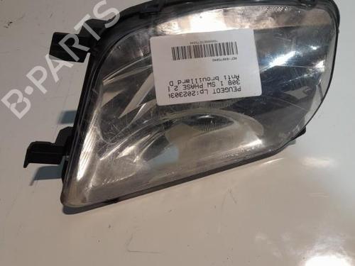 Used Right front fog light Right front fog light PEUGEOT 308 SW I (4E_, 4H_) 2.0 HDi (150 hp) 21721825 21721825