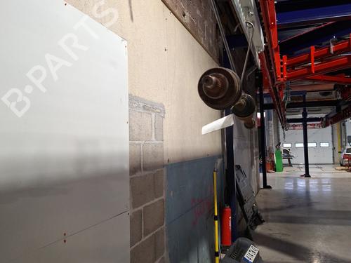 Used Right front driveshaft Right front driveshaft RENAULT SCÉNIC III (JZ0/1_) 1.5 dCi (106 hp) 21704870 21704870