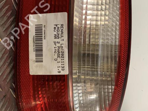 Right taillight RENAULT LAGUNA II (BG0/1_) 1.9 dCI (BG0E) | BP21715506C35 