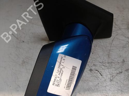 Used Right mirror Right mirror RENAULT CLIO III (BR0/1, CR0/1) 1.5 dCi (C/BR0G, C/BR1G) (68 hp) 21693212 21693212