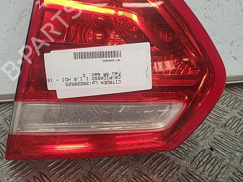 Used Right tailgate light CITROËN C4 Picasso I MPV (UD_) 1.6 HDi (109 hp) 21698065