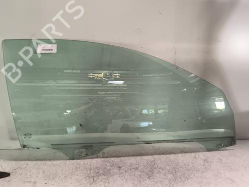 Used Front right door window PEUGEOT 206+ (2L_, 2M_) 1.4 HDi eco 70 (68 hp) 25738586