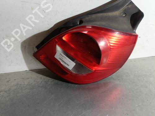 Used Right taillight RENAULT CLIO III (BR0/1, CR0/1) 1.5 dCi (BR17, CR17) (86 hp) 29003697