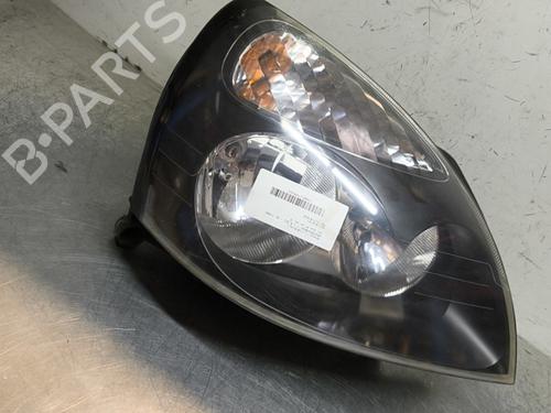 Used Right headlight RENAULT CLIO II (BB_, CB_) 1.5 dCi (B/CB07) (65 hp) 32993762