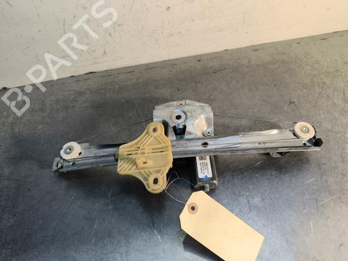 Rudehejsemekanisme venstre bagtil RENAULT CAPTUR I (J5_, H5_) 1.3 TCe 130 (J5NJ, J5NE) | BP29997540C24 