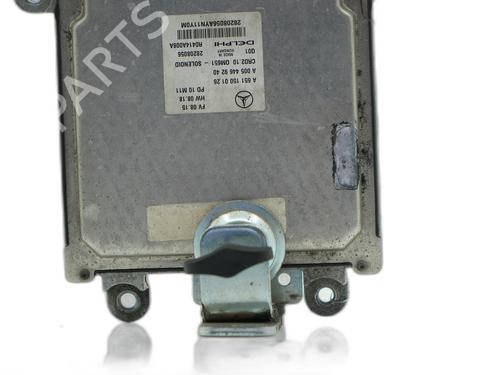 Engine control unit (ECU) MERCEDES-BENZ C-CLASS (W204) C 180 CDI (204.000) | BP36022165M57 - Image 4