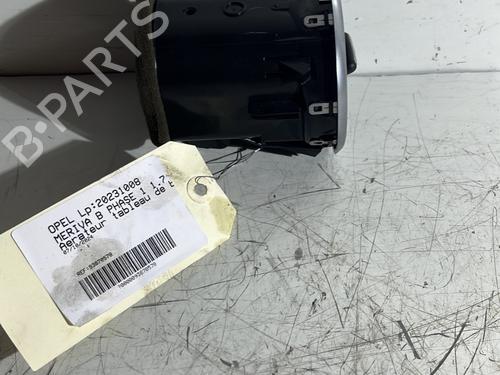 Used Air vent OPEL MERIVA B MPV (S10) 1.7 CDTI (75) (110 hp) 21709786