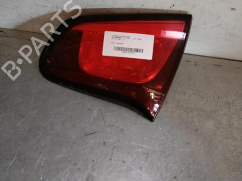 Højre baglygte bagklap CITROËN C3 II (SC_) 1.6 HDi 90 (90 hp) 28443702