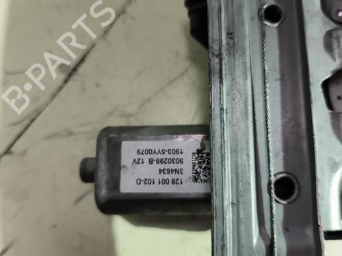 Used Front left window mechanism Front left window mechanism RENAULT CLIO IV Grandtour (KH_) 1.5 dCi 90 (KHN3, KHN4) (90 hp) 23822650 23822650