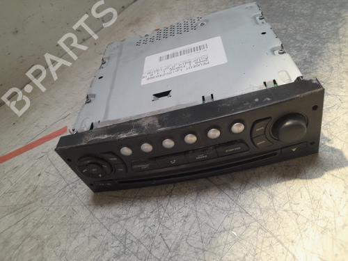 Used Radio PEUGEOT 3008 I MPV (0U_) 1.6 HDi (112 hp) 22789234