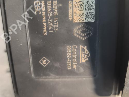 ABS Bremseaggregat RENAULT MEGANE IV Hatchback (B9A/M/N_) 1.5 dCi 90 (B9A1) | BP29733360M43 
