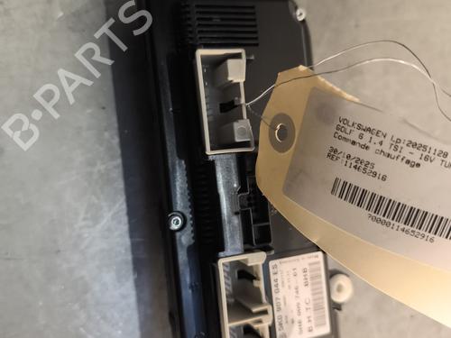 Climate control VW GOLF VI (5K1) 1.4 TSI | BP29980239I5 - Image 4