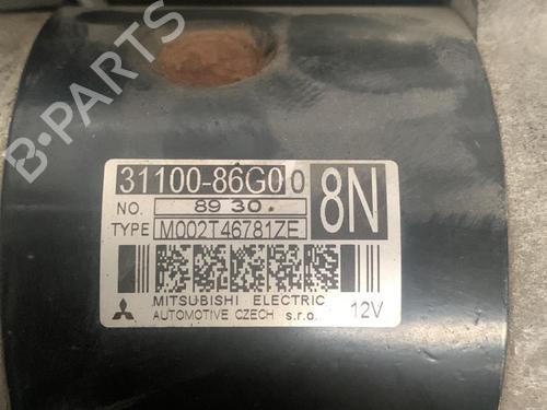 Starter SUZUKI SWIFT III (MZ, EZ) 1.3 (RS413, ZC11S) | BP21720084M8 