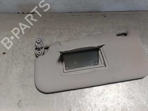 Used Right sun visor FORD FIESTA V (JH_, JD_) 1.3 (69 hp) 28354227