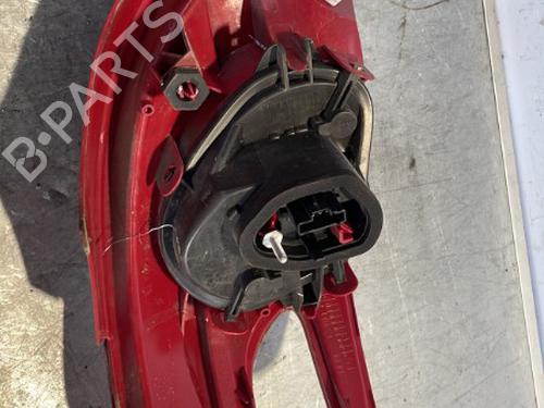 Right taillight PEUGEOT 208 I (CA_, CC_) 1.6 HDi | BP21704987C35 