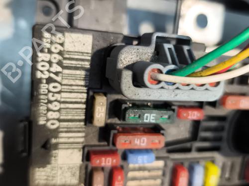 Used Electronic module Electronic module CITROËN C4 Picasso I MPV (UD_) 2.0 HDi 138 (136 hp) 31257762 31257762