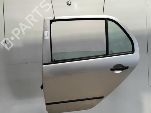 Left rear door SKODA FABIA I (6Y2) 1.9 TDI | BP28443041C4