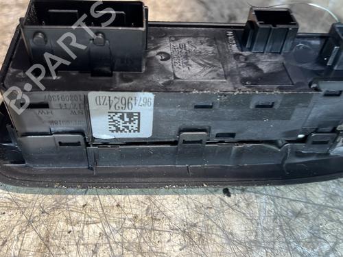 Used Left front window switch Left front window switch PEUGEOT 2008 I (CU_) 1.6 HDi (92 hp) 22653072 22653072