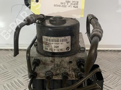 ABS pump BMW 3 (E46) 320 d | BP21716008M43 